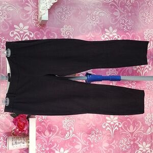 J. Crew Women's Black Ankle Pants